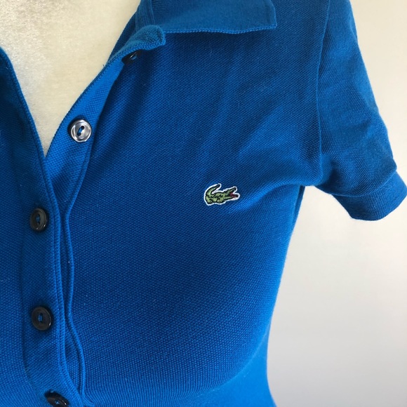 Lacoste Blue Shirt - Picture 2 of 5